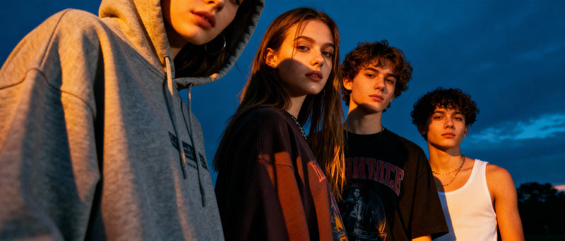 Hoodies & Sweatshirts