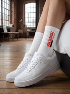 SCHWEIGEPFLICHT Crew Socken