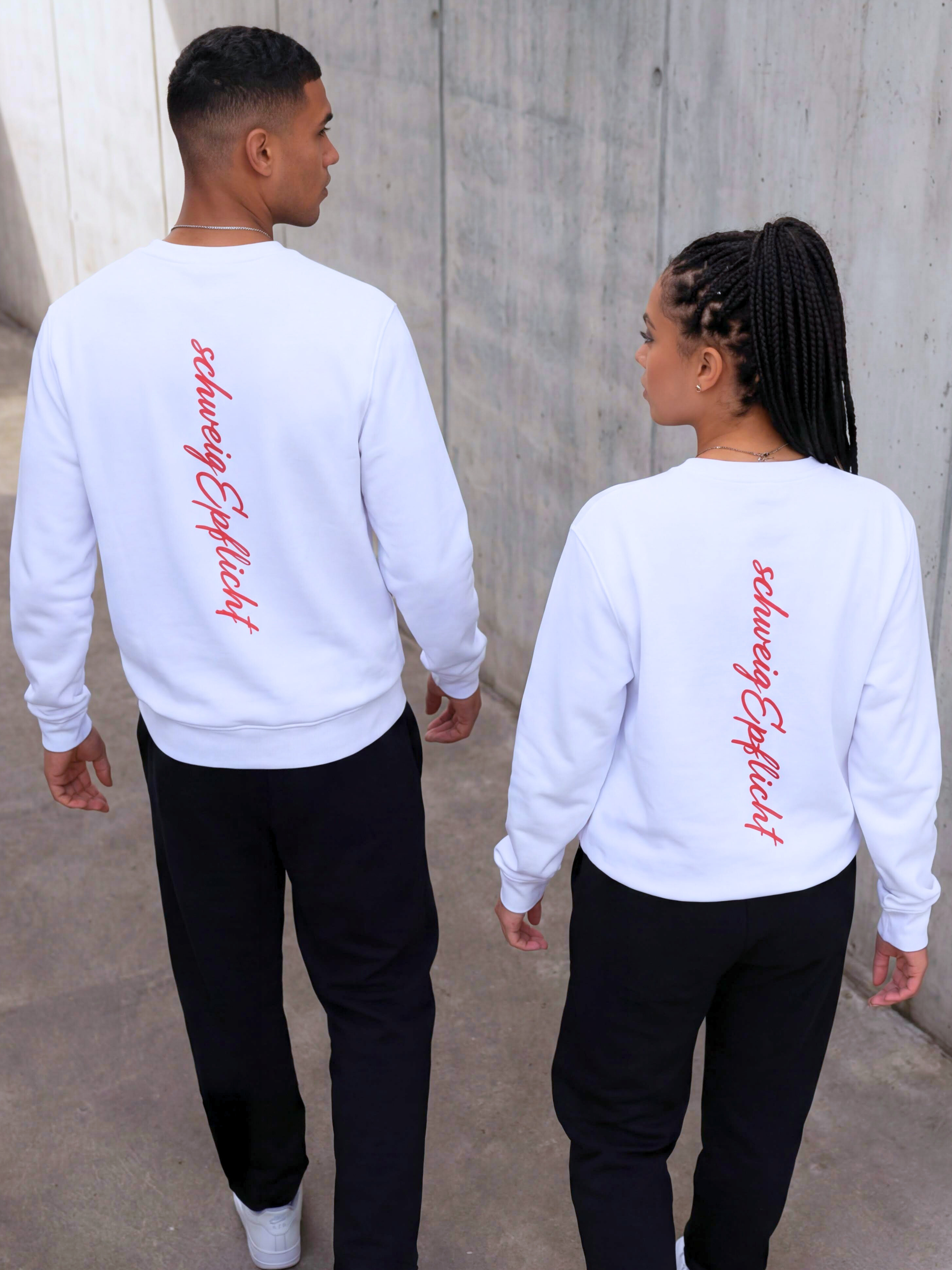 SCHWEIGEPFLICHT Premium Sweatshirt