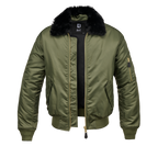 Fur Collar Bomber Jacke (Men)