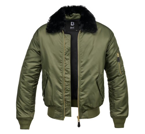 Fur Collar Bomber Jacke (Men)