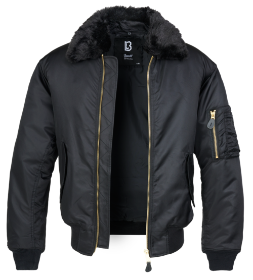 Fur Collar Bomber Jacke (Men)