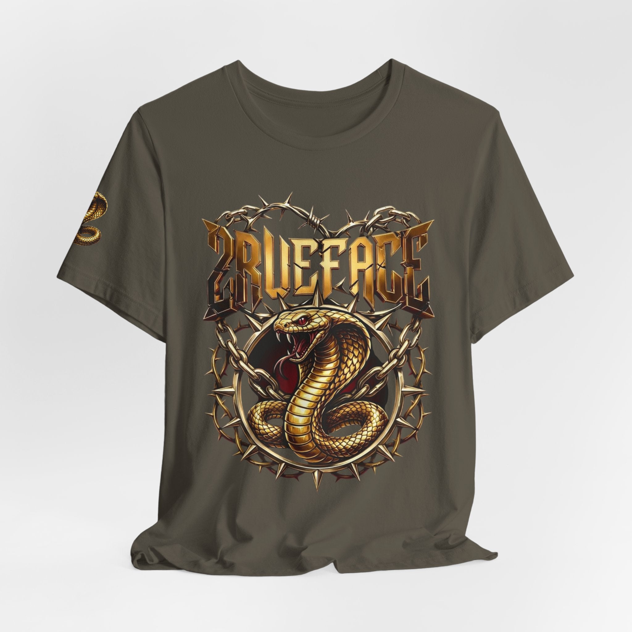 Snake King Cobra T-Shirt (unisex)