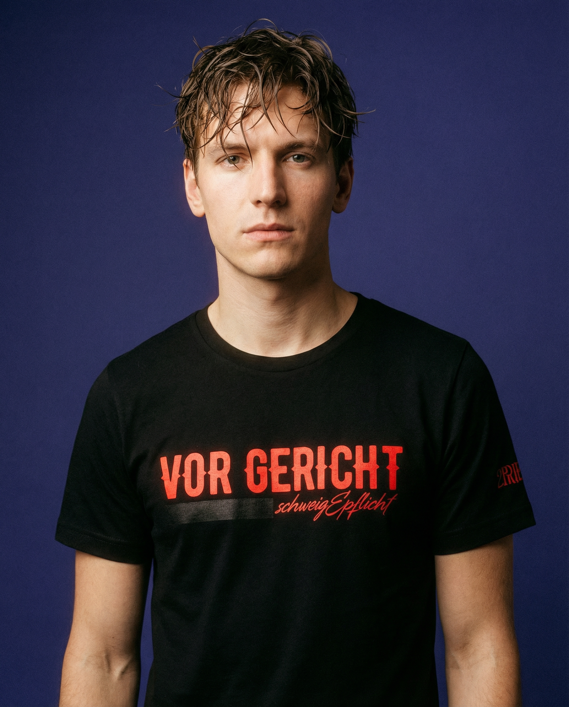 SCHWEIGEPFLICHT PREMIUM T-Shirt