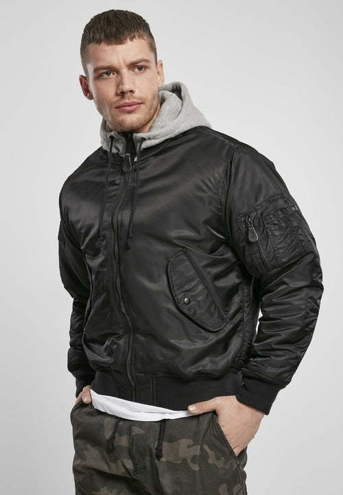Hooded Bomber Jacke (Men)