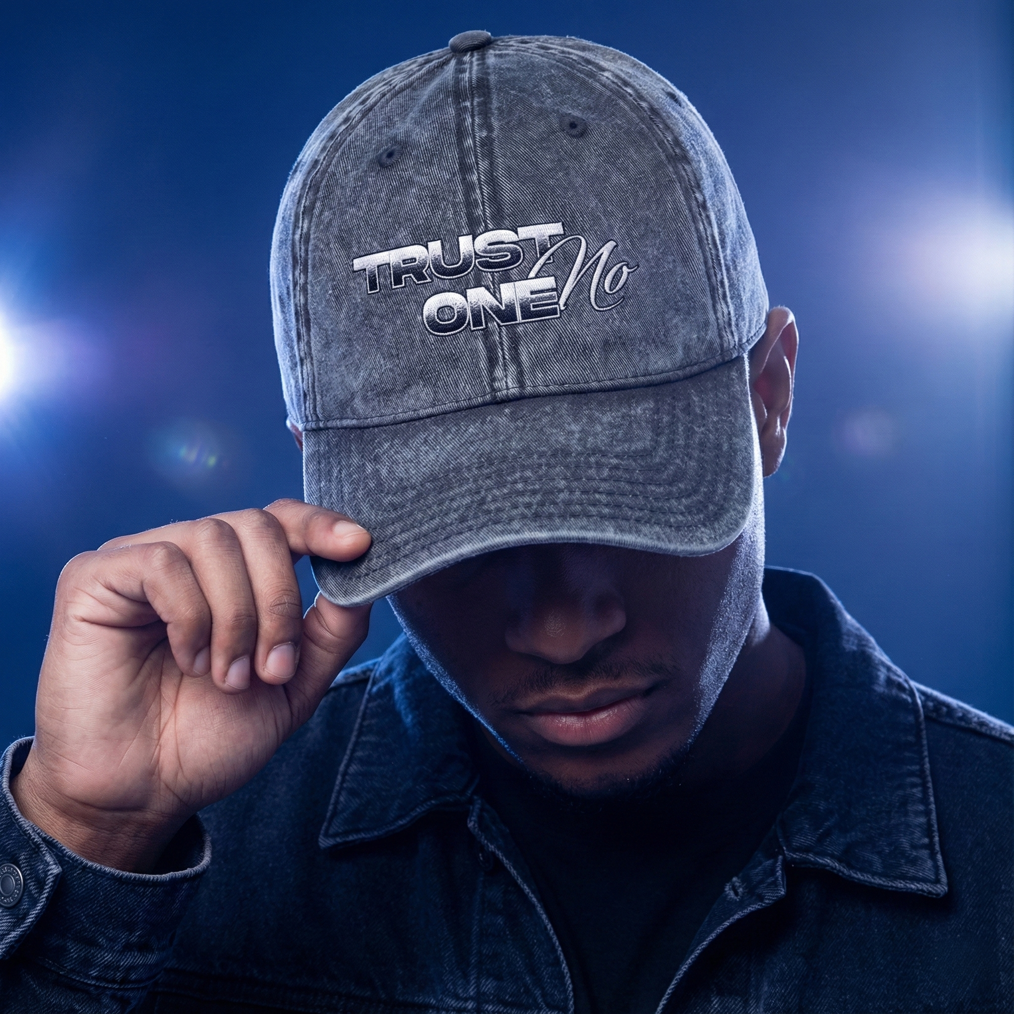 DON'T TRUST Vintage Cap