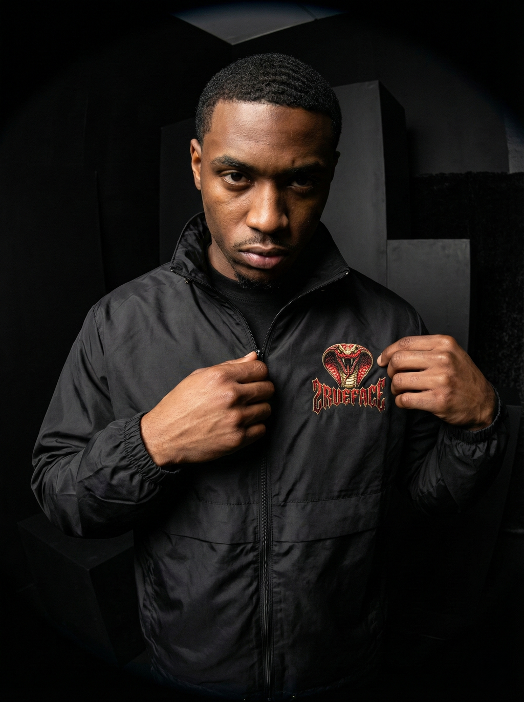 Red Cobra Windbreaker (unisex)