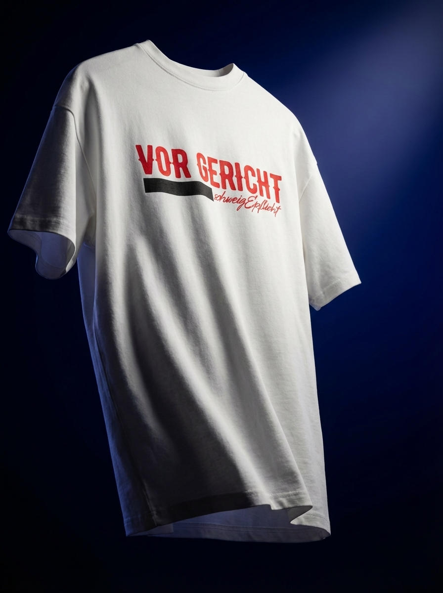 SCHWEIGEPFLICHT Oversized T-Shirt (unisex)