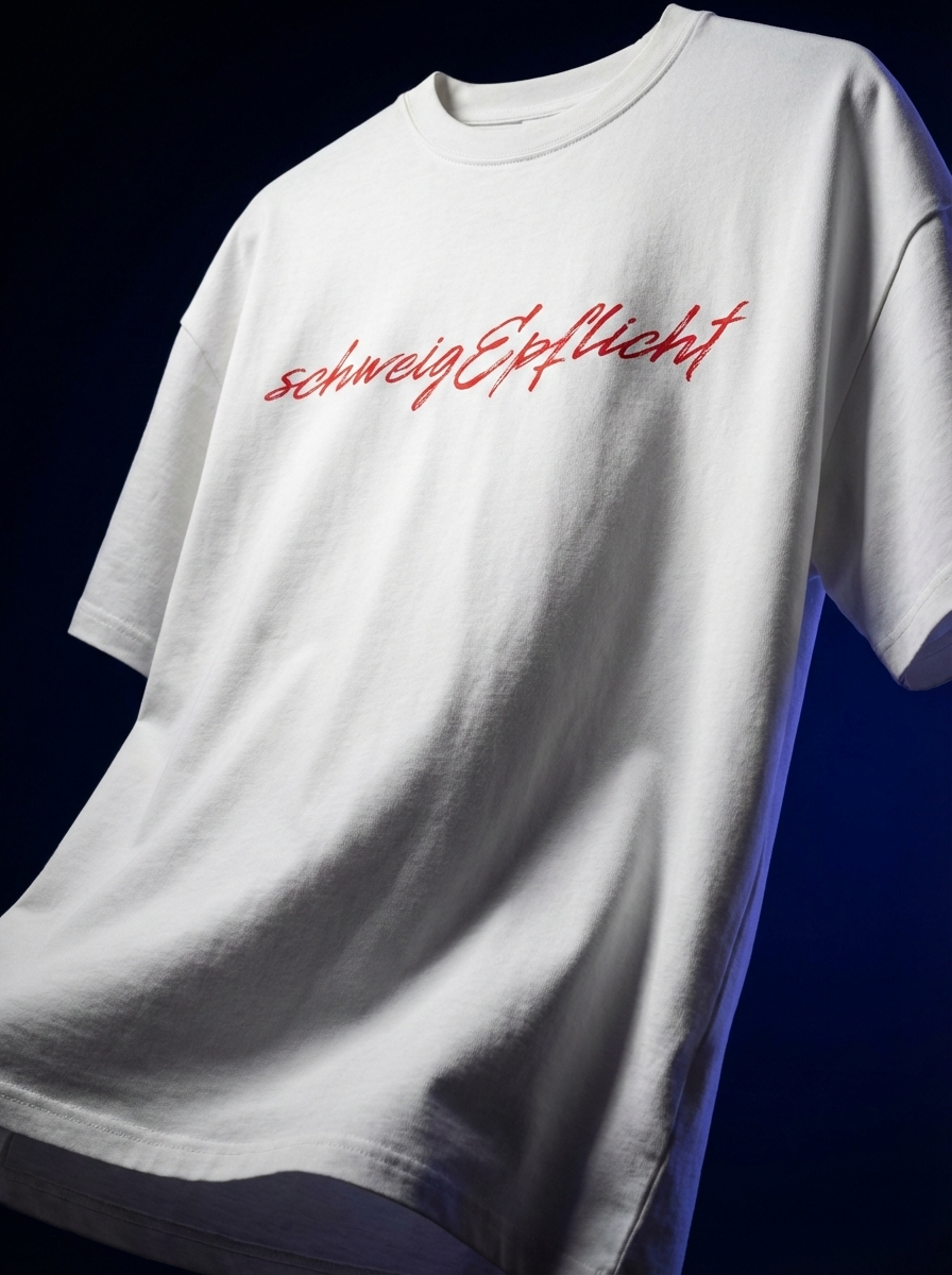SCHWEIGEPFLICHT Heavyweight T-Shirt (unisex)