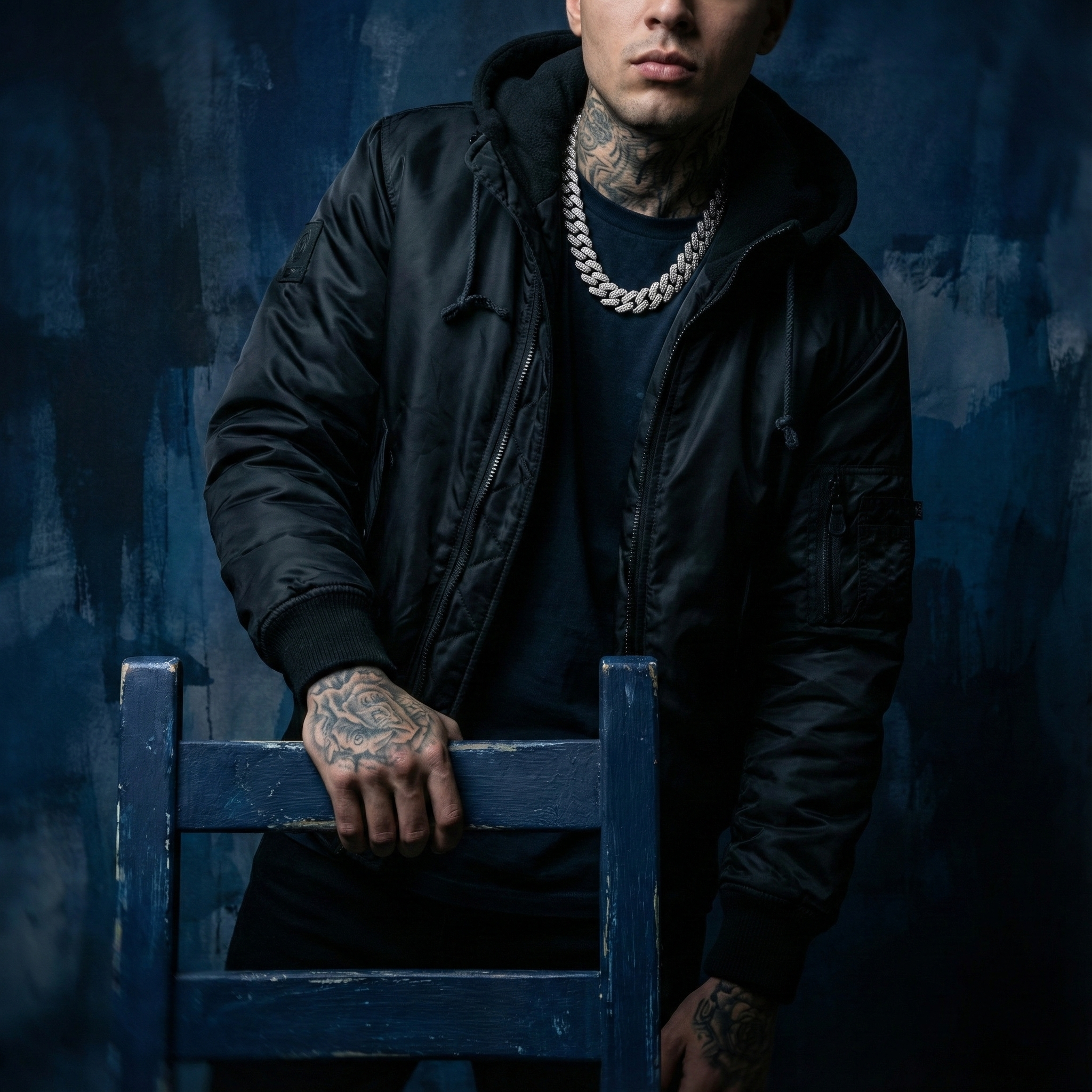 GERMAN HOODED BOMBER (Men)