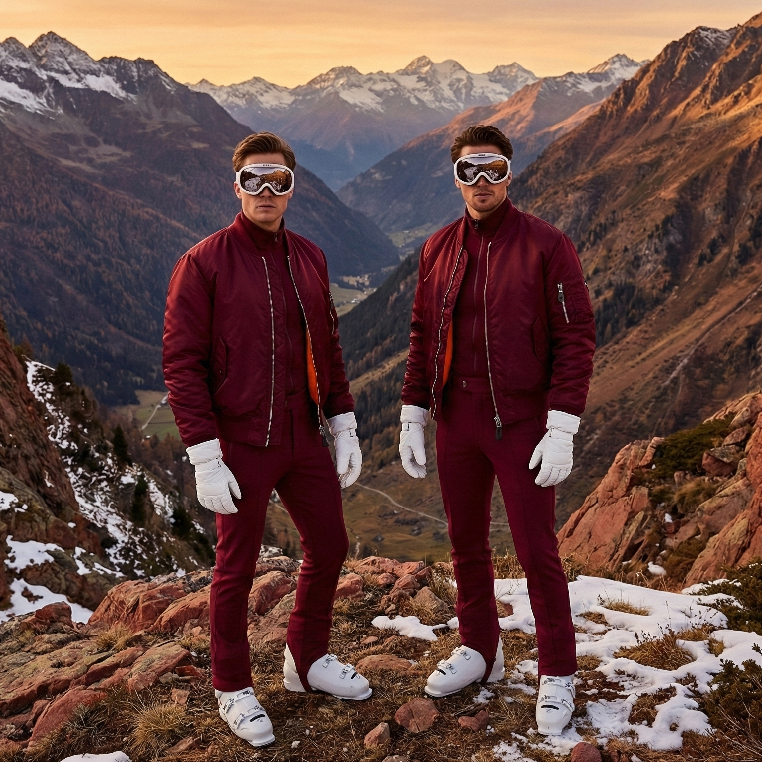 Authentic Bomber Jacket