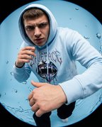 2RUE OVERSIZED BABYBLUE LOOK