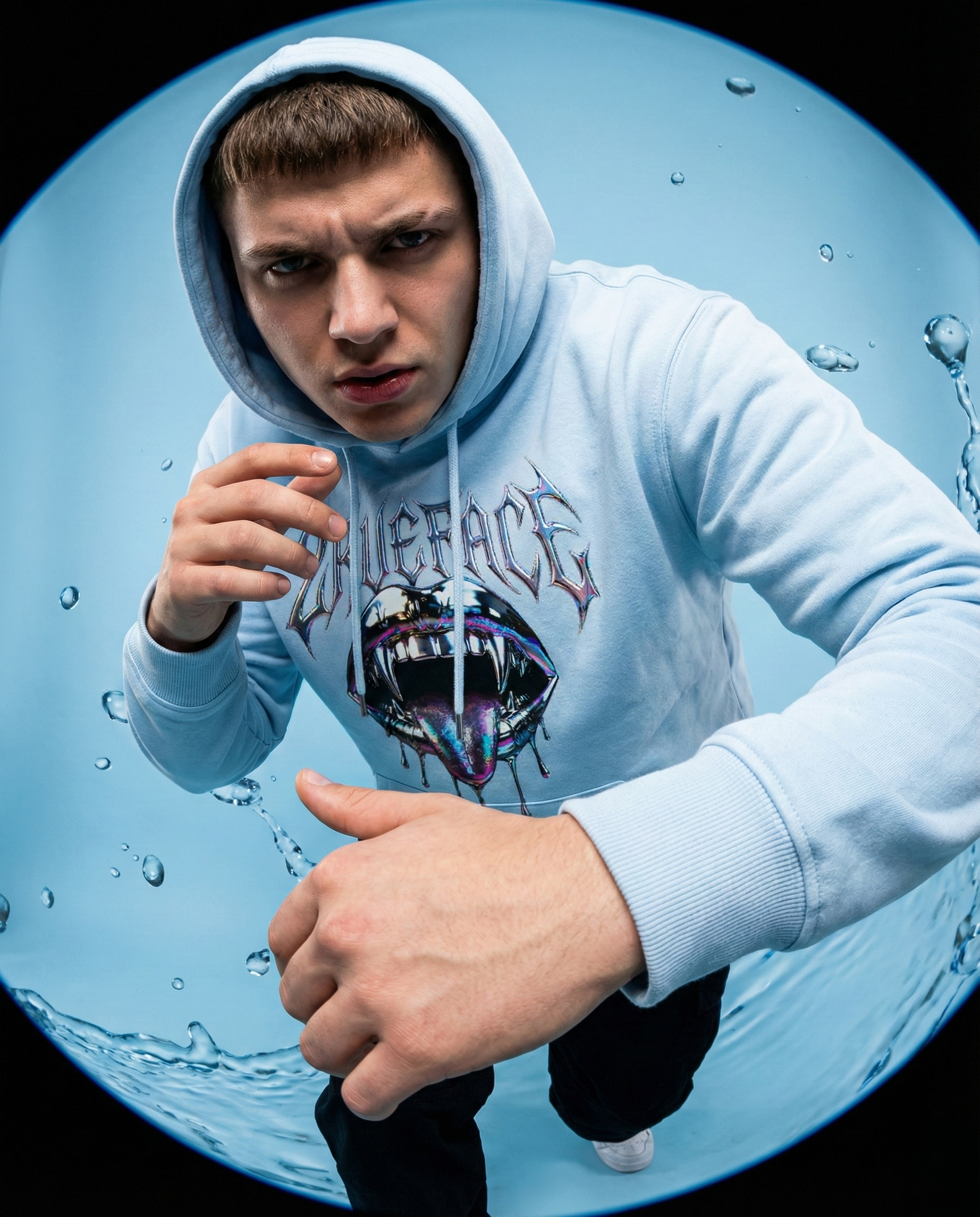 METALLIC Premium Hoodie