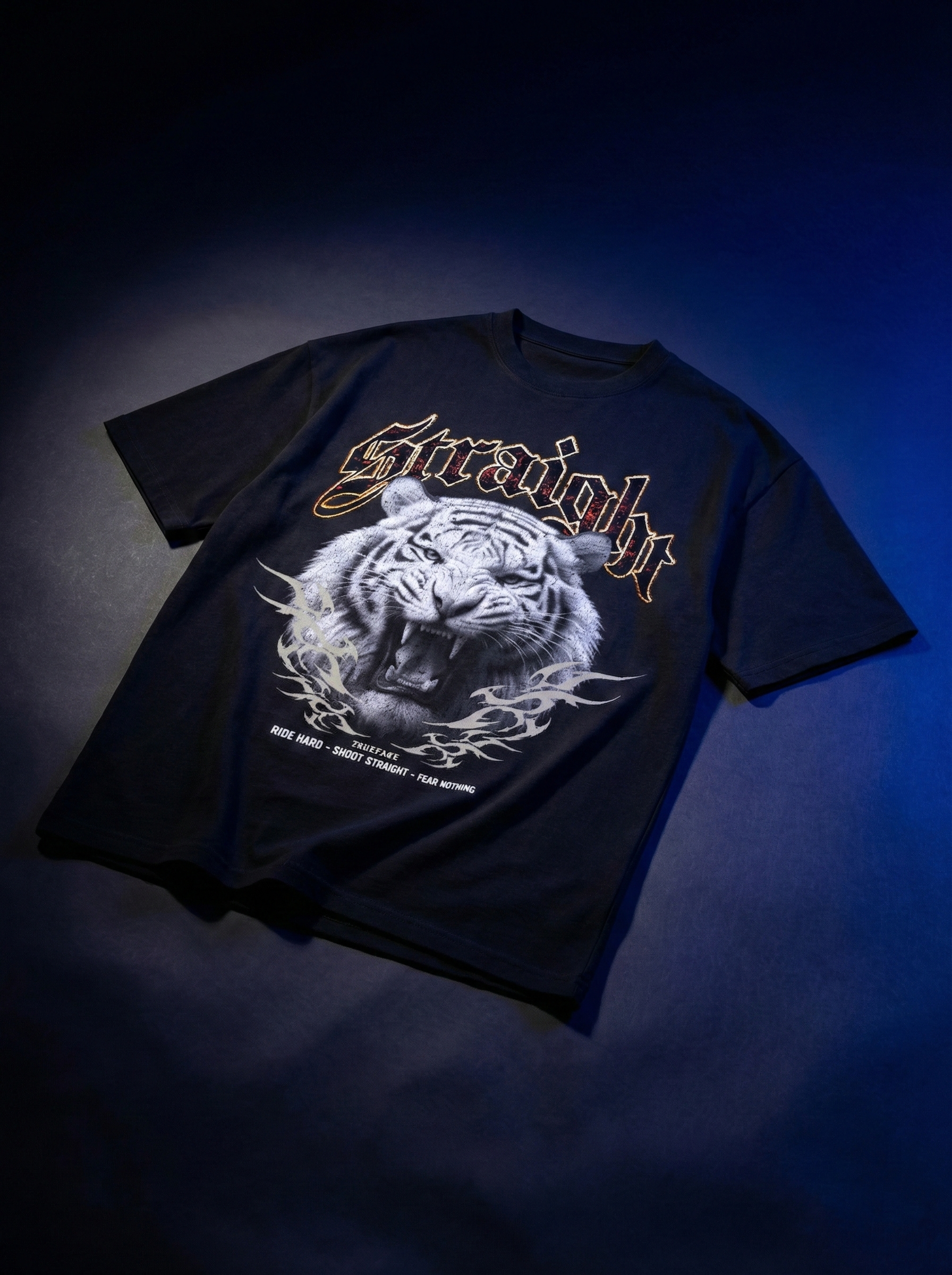 STRAIGHT Oversized T-Shirt (unisex)