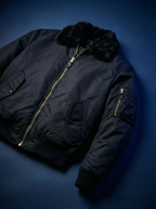 Fur Collar Bomber Jacke (Men)