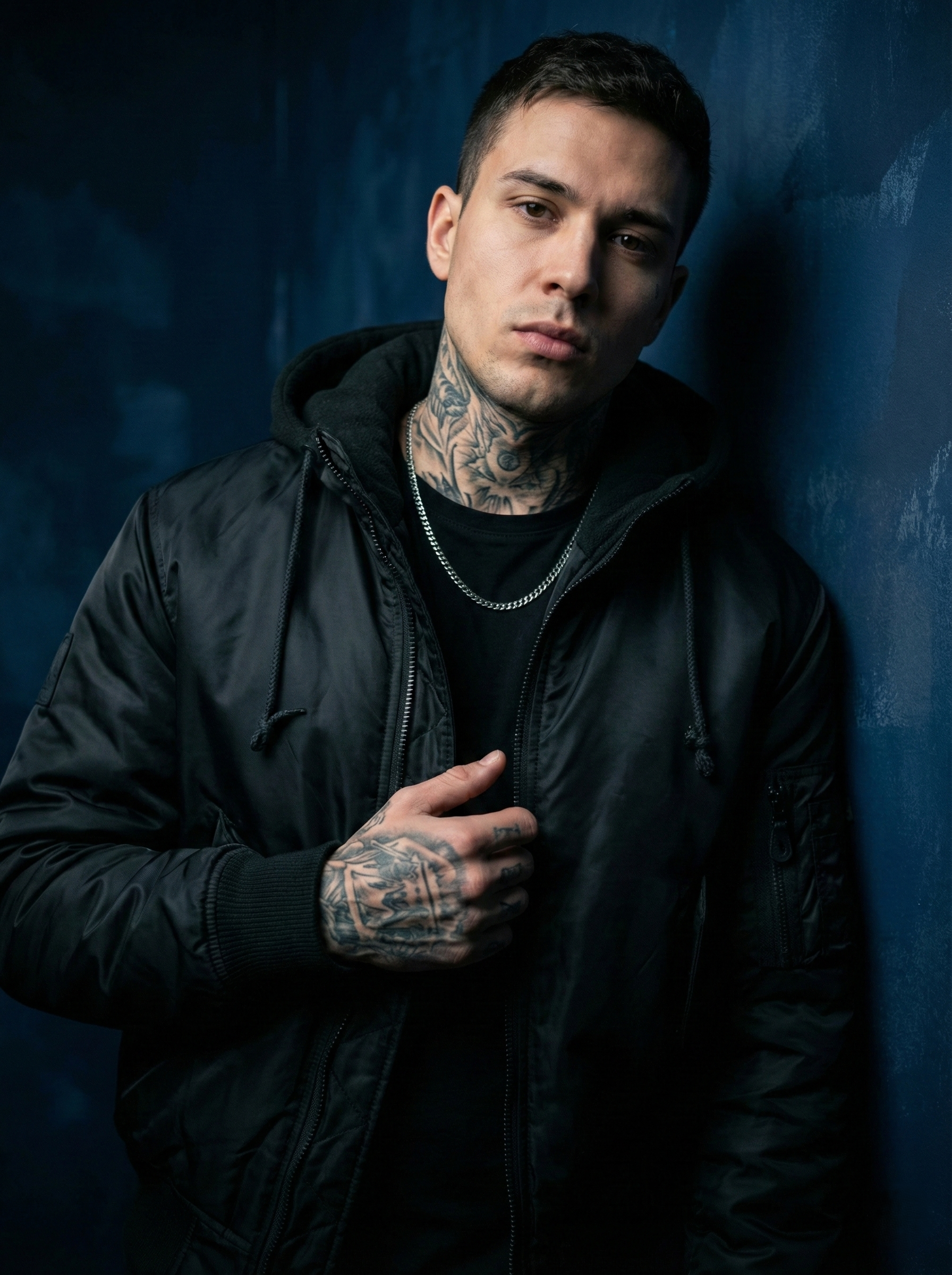 GERMAN HOODED BOMBER (Men)