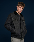 Sherpa Lined Jeans Jacke (Men)