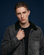 Sherpa Demin Jacke (unisex)