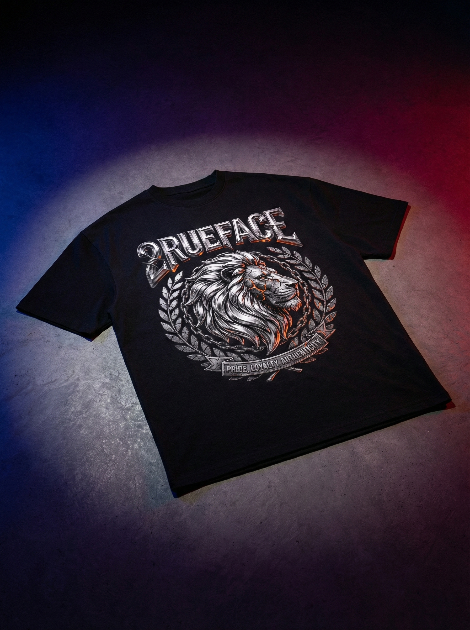 2RUE LOYALTY KING Oversized T-Shirt (Men)