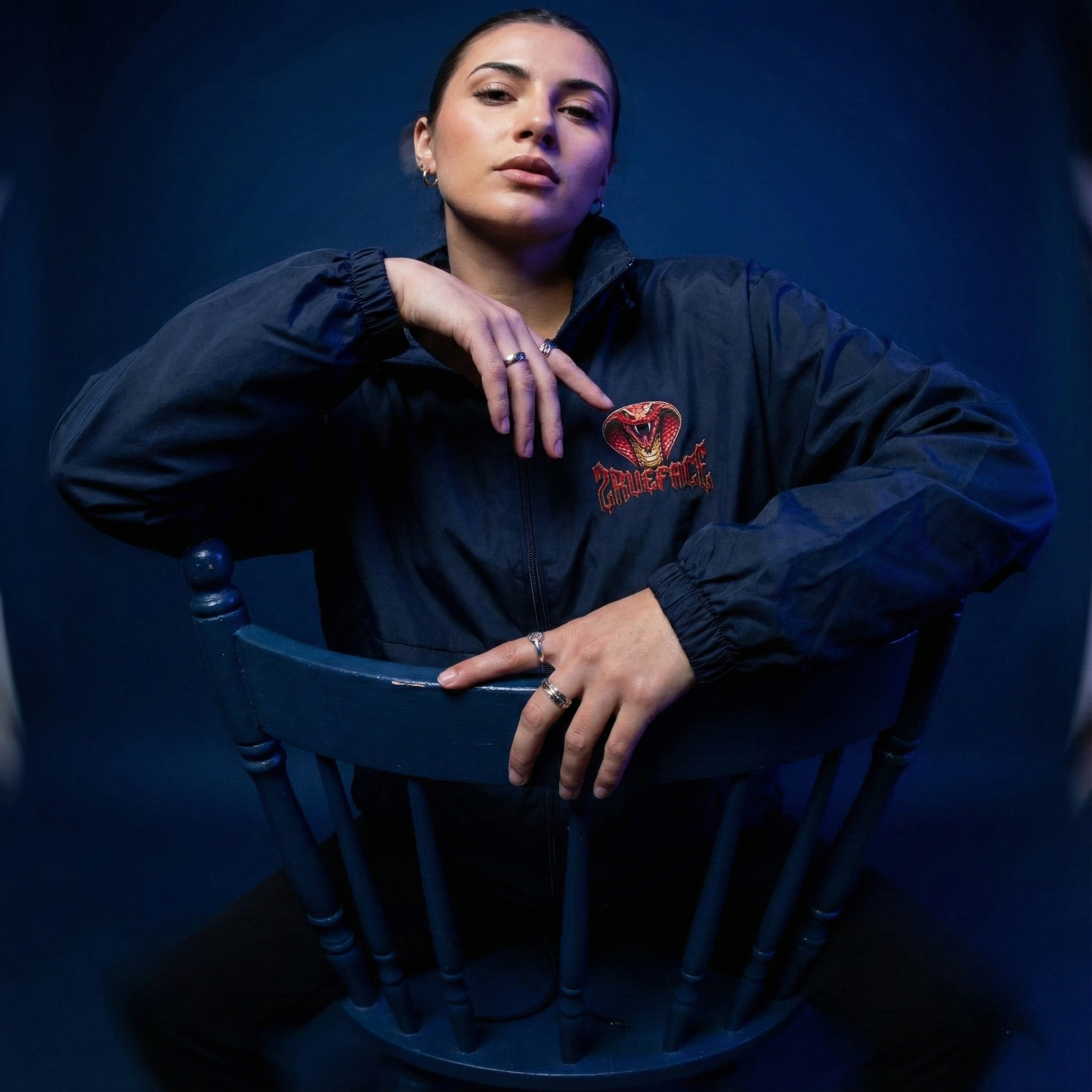 Red Cobra Windbreaker (unisex)