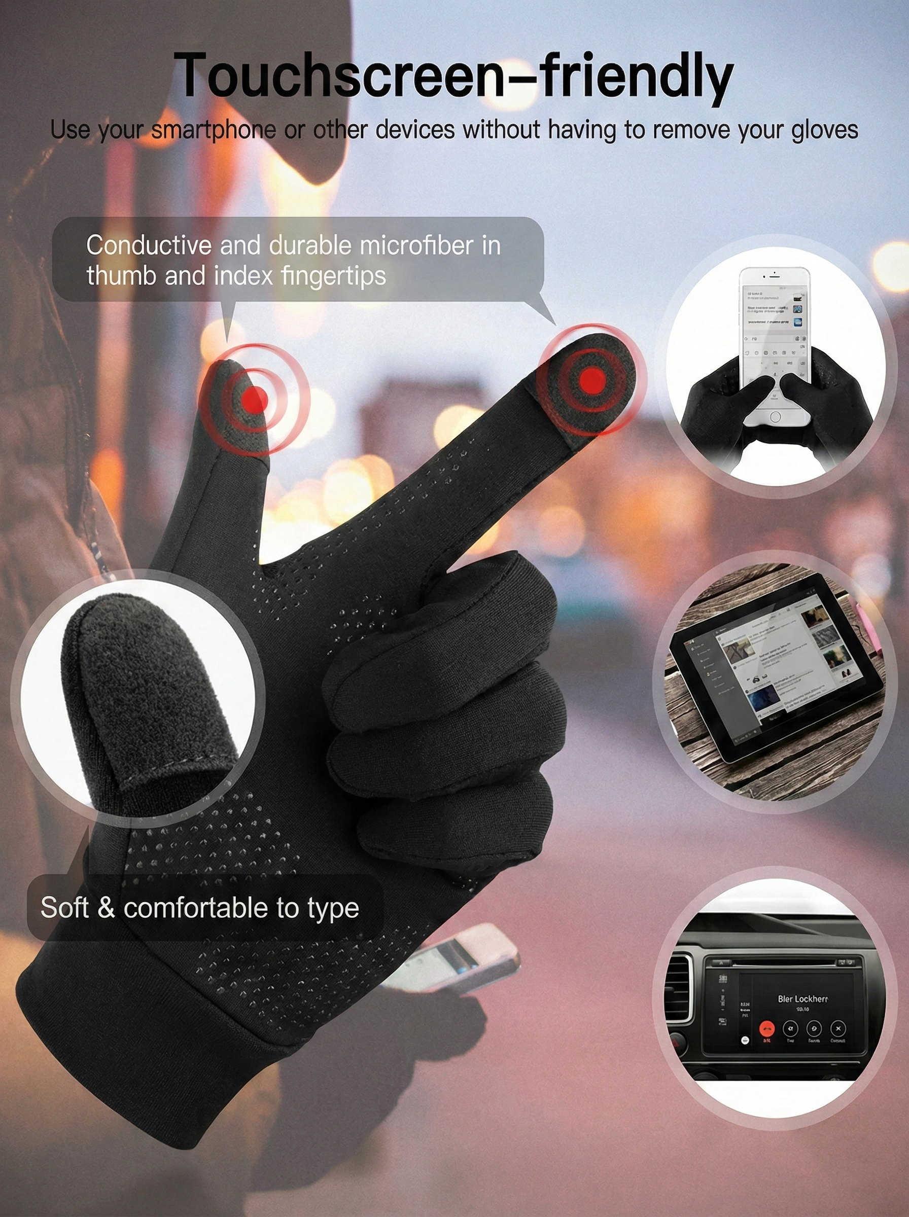 Lightweight Running Gloves