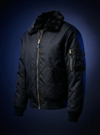 Fur Collar Bomber Jacke (Men)