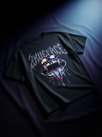 METALLIC Oversized T-Shirt