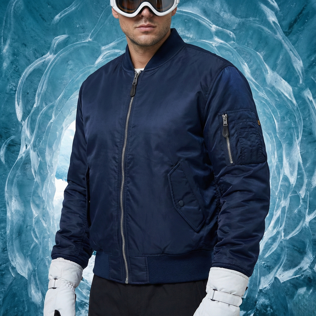 Authentic Bomber Jacket