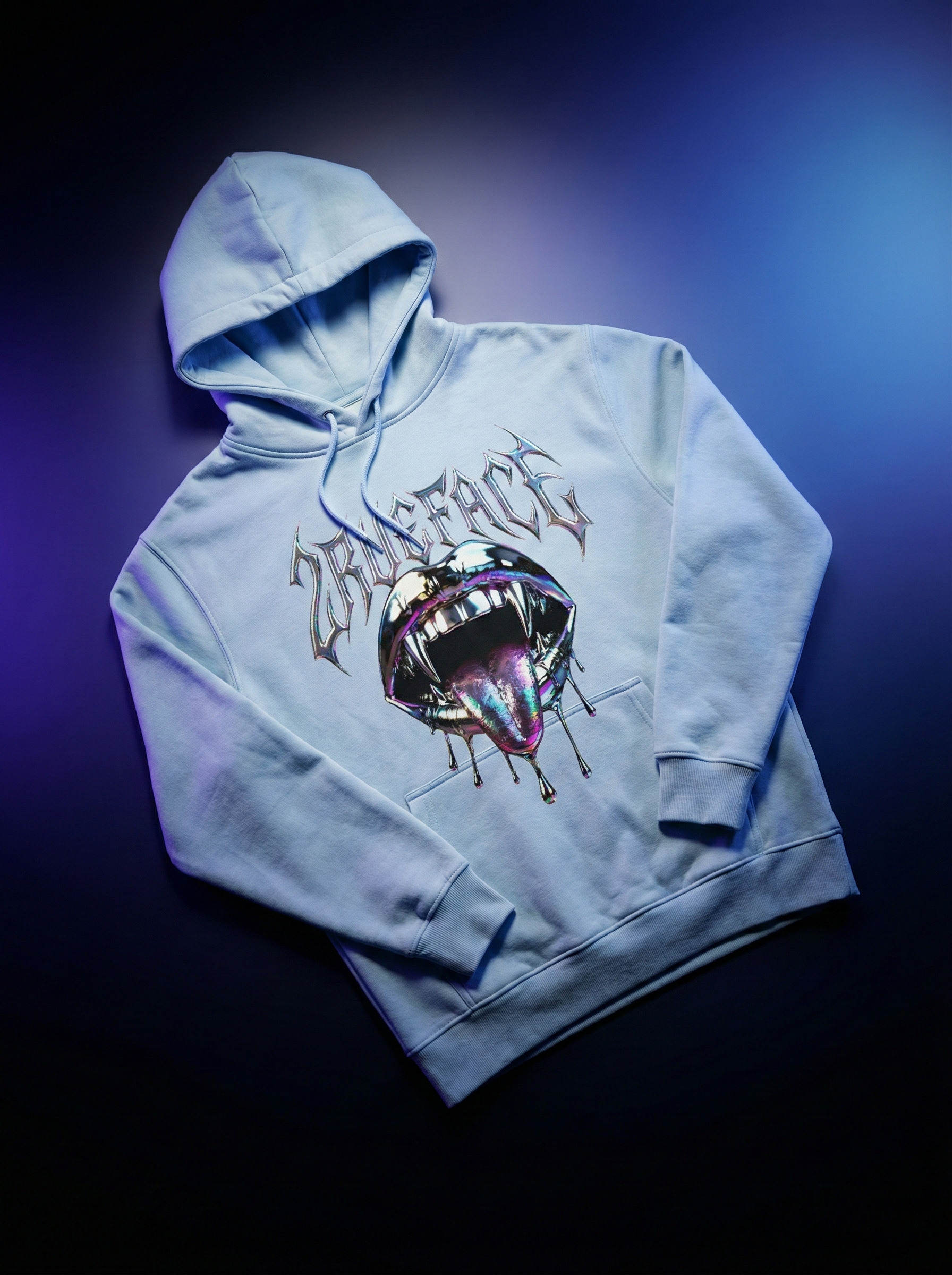 METALLIC Premium Hoodie