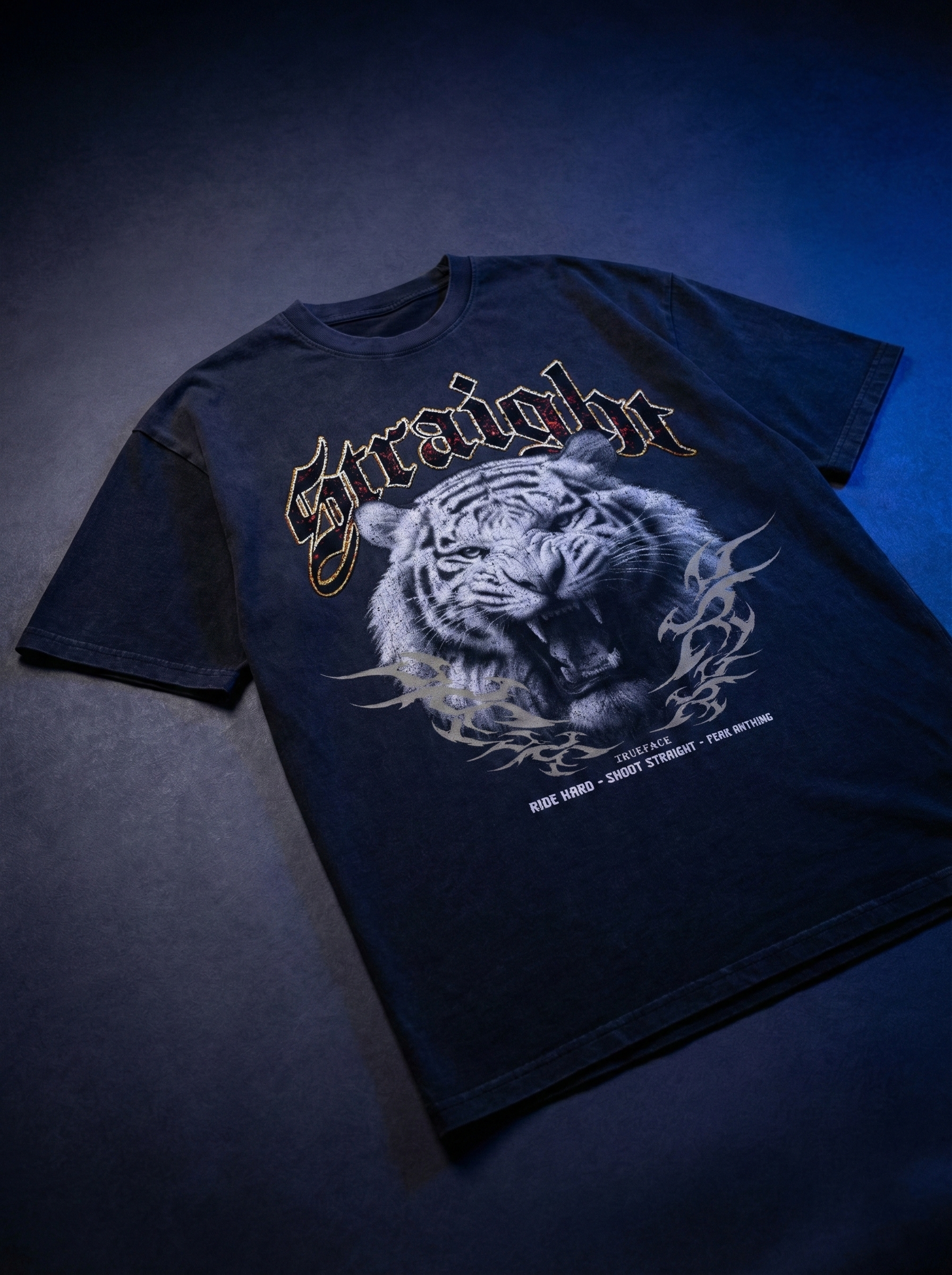 STRAIGHT Oversized T-Shirt (unisex)