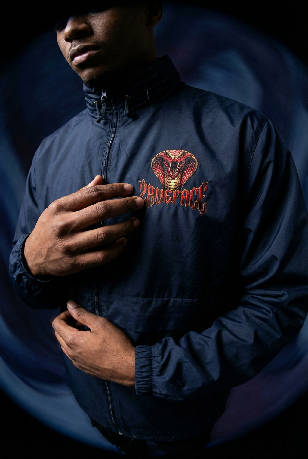 Red Cobra Windbreaker (unisex)