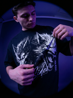 2FACE WOLF Oversized Shirt (unisex)