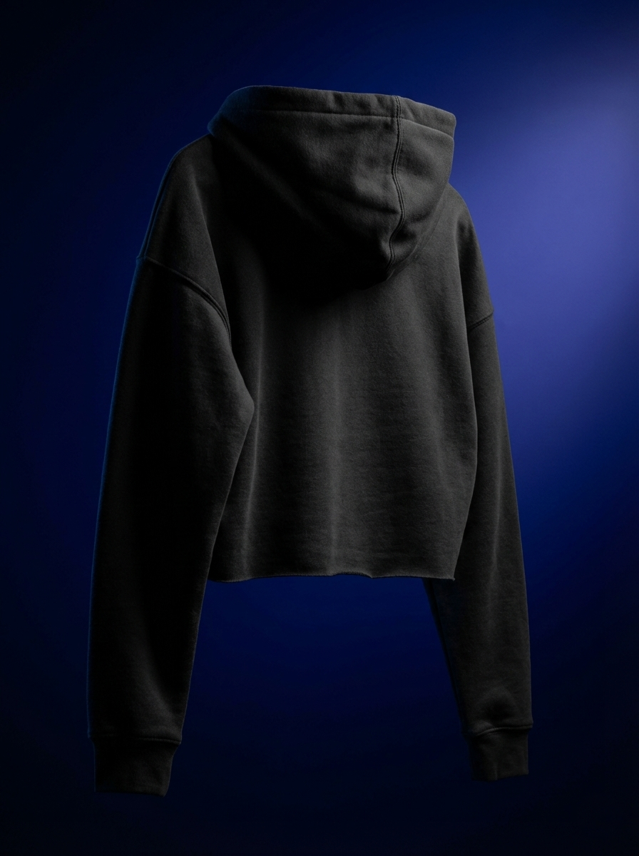 ORIGINALS CROPPED HOODIE (LADIES)