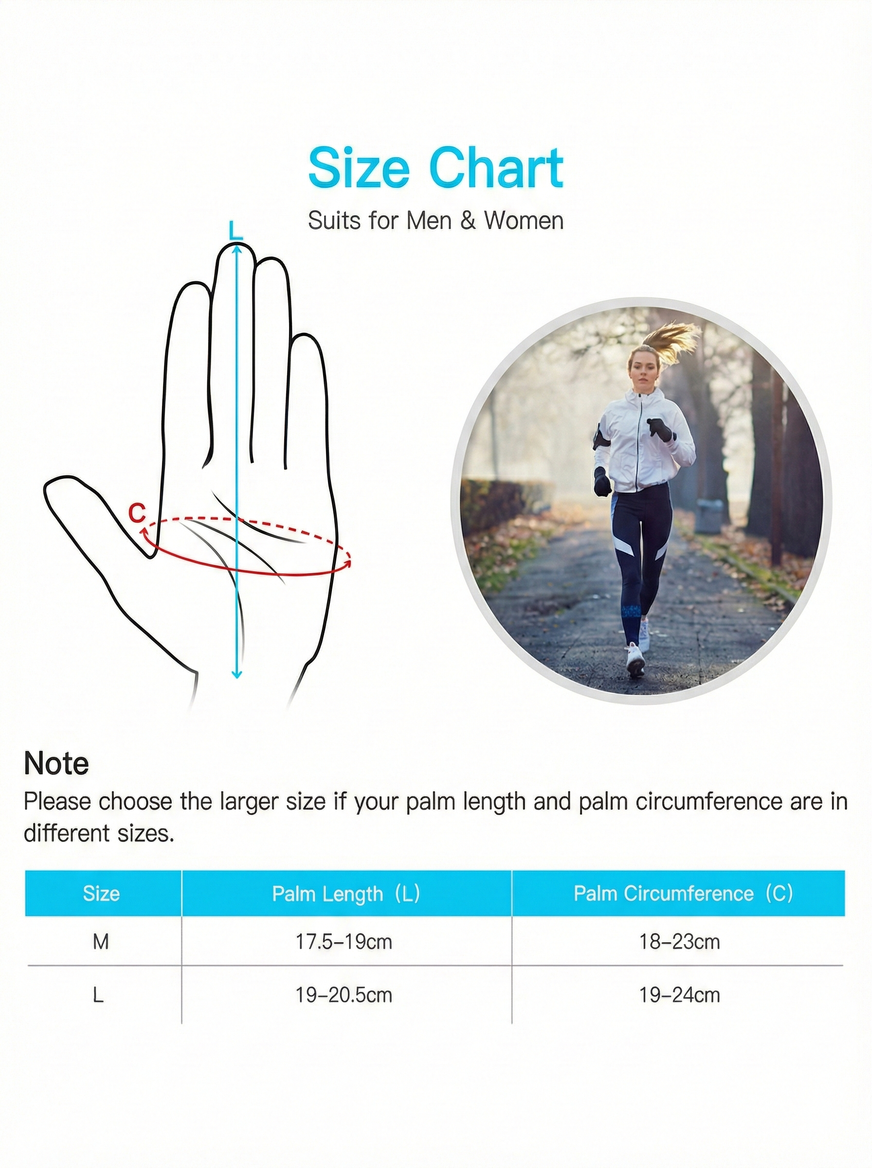 Lightweight Running Gloves