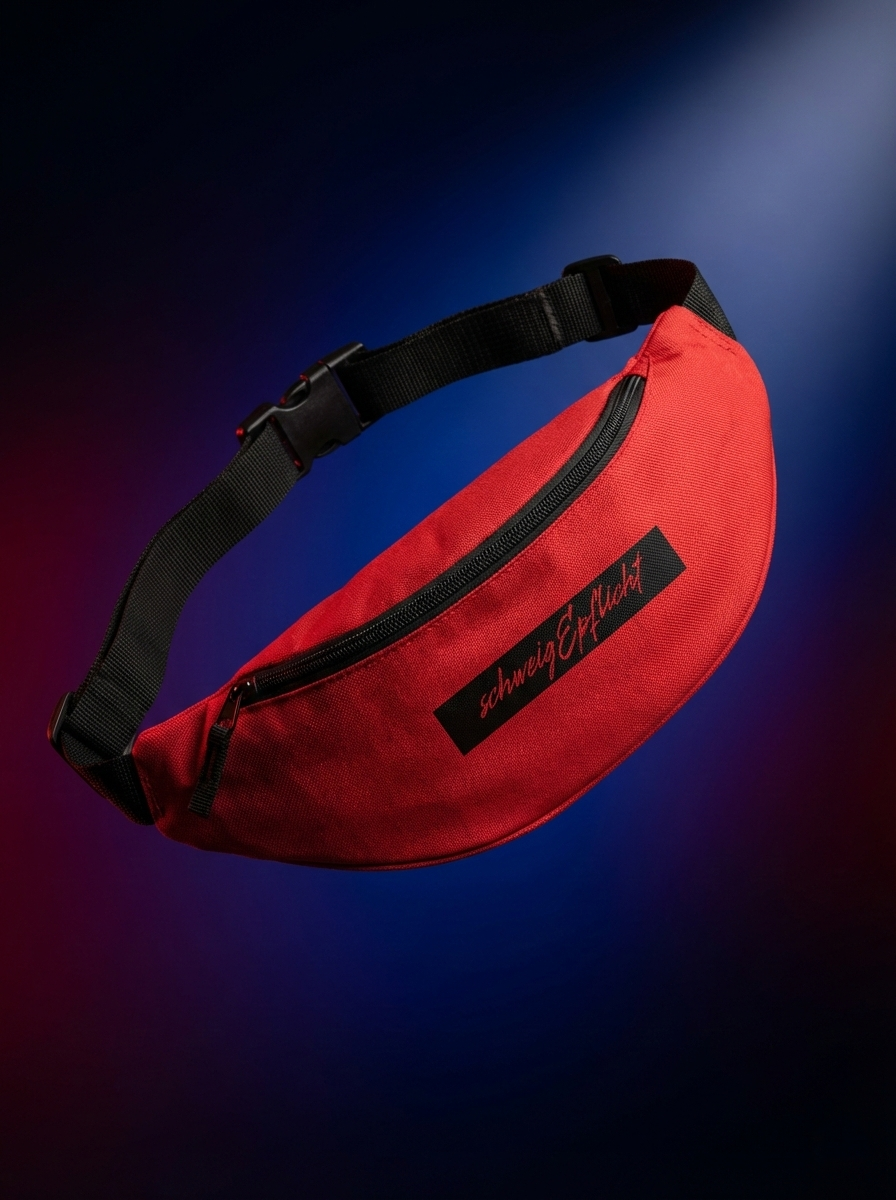 SCHWEIGEPFLICHT Bauchtasche