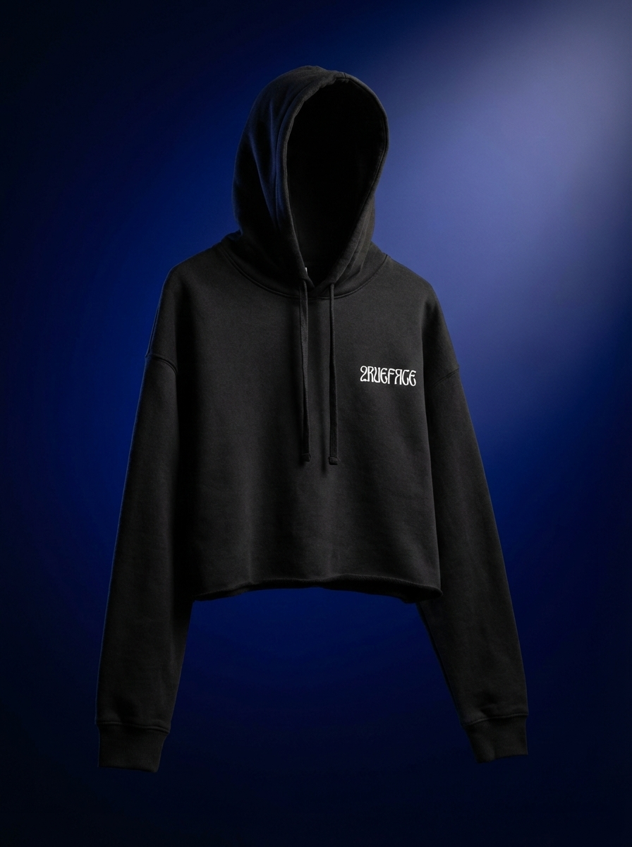 ORIGINALS CROPPED HOODIE (LADIES)