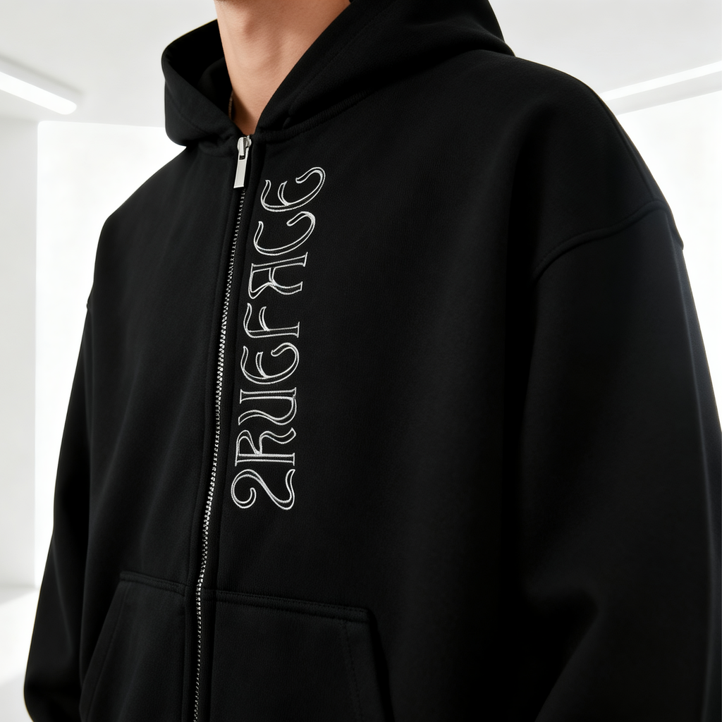ORIGINALS Oversized Zipper Hoodie