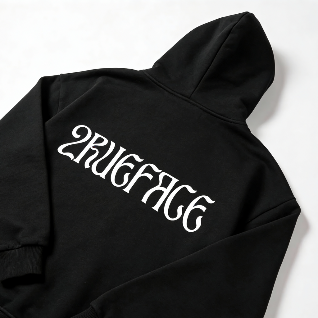 ORIGINALS Oversized Zipper Hoodie