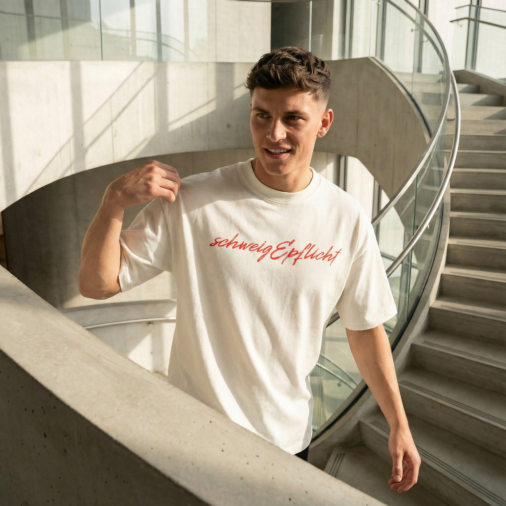 SCHWEIGEPFLICHT 2 Oversized T-Shirt