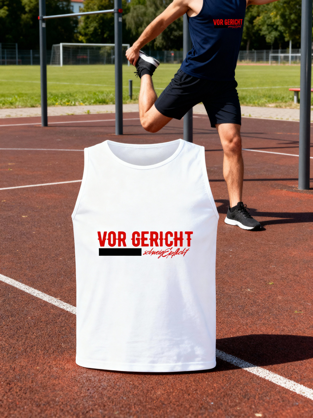 SCHWEIGEPFLICHT Tanktop