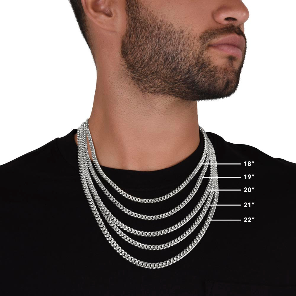 STREETWEAR Cuban Link Chain