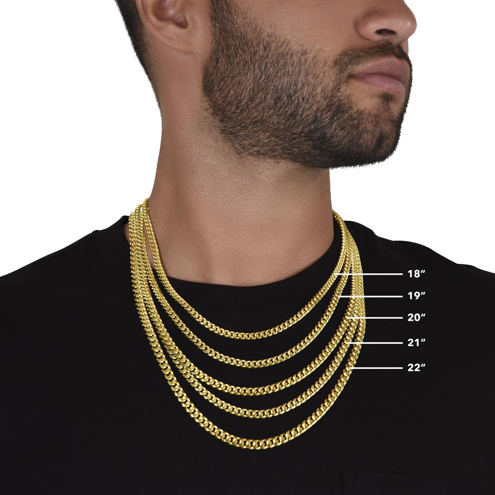 STREETWEAR Cuban Link Chain