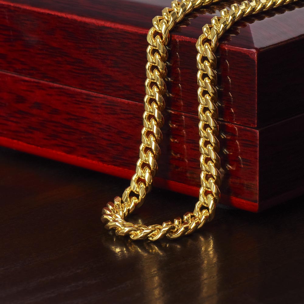 STREETWEAR Cuban Link Chain