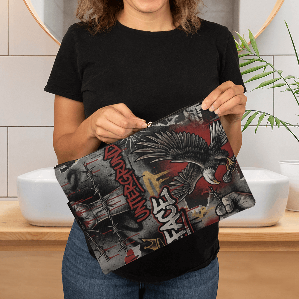 2RUEFACE STOFFTASCHE | GROSS | GRAFFITI-CODE