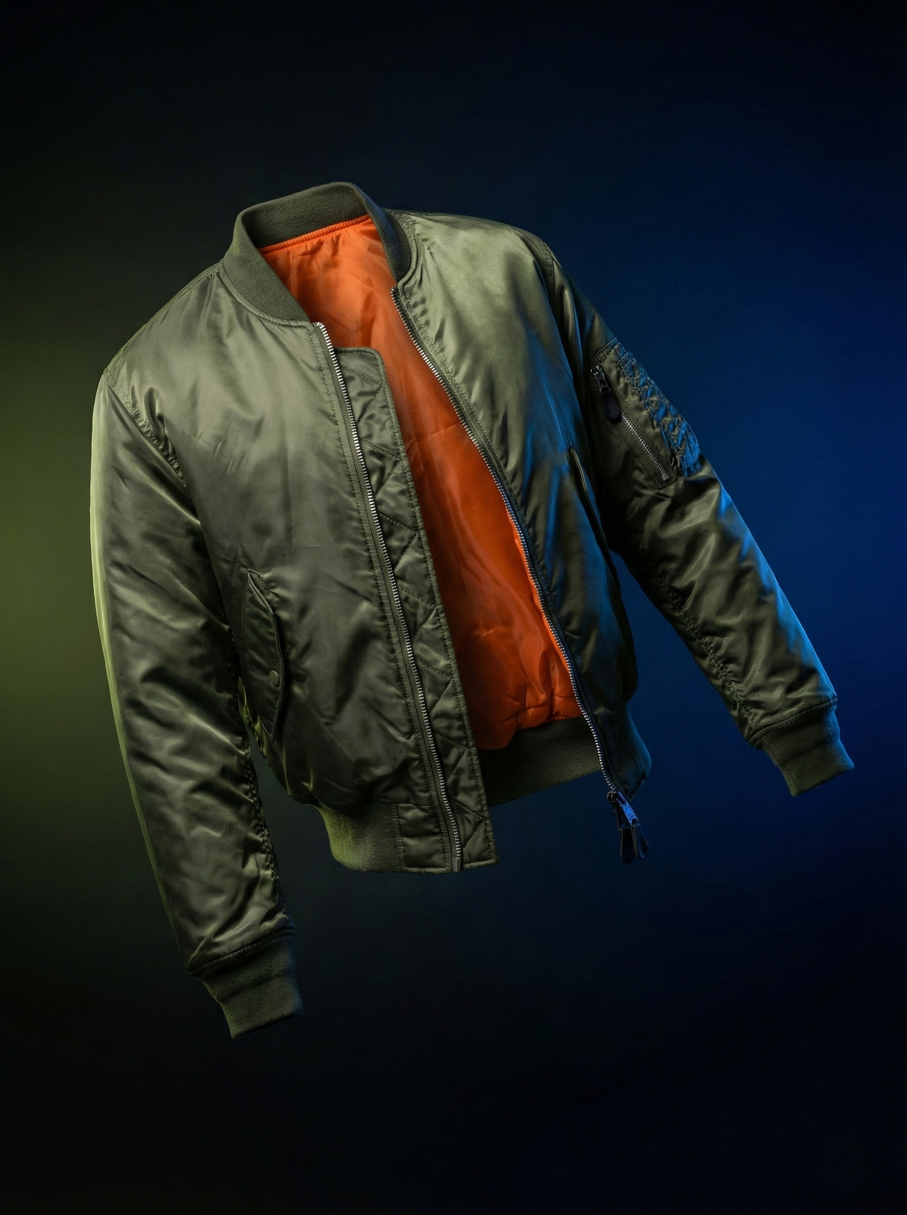 Authentic Bomber Jacket