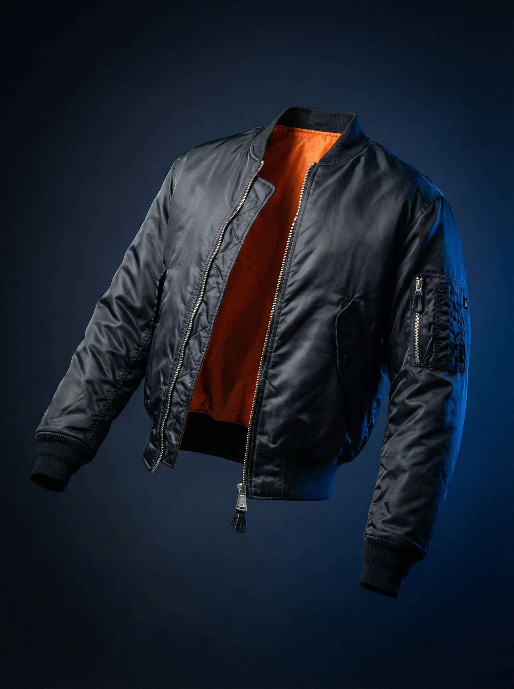 Authentic Bomber Jacket