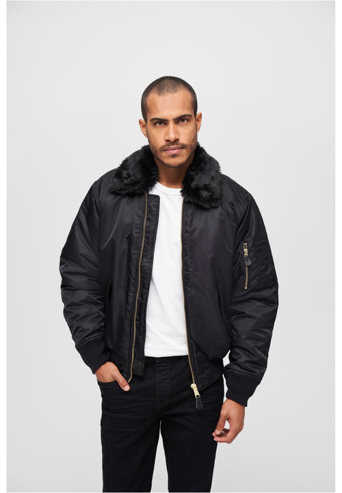 Fur Collar Bomber Jacke (Men)