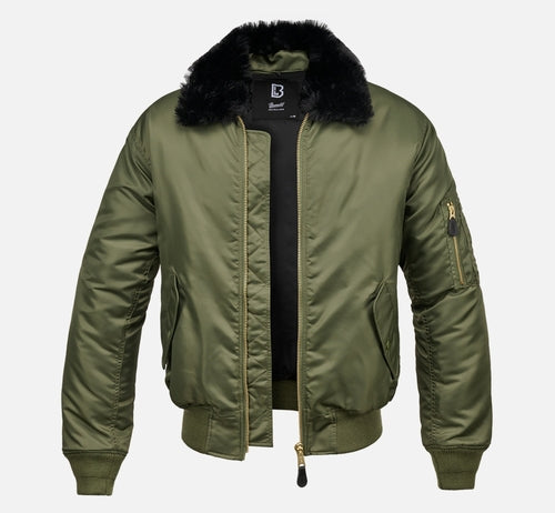 Fur Collar Bomber Jacke (Men)