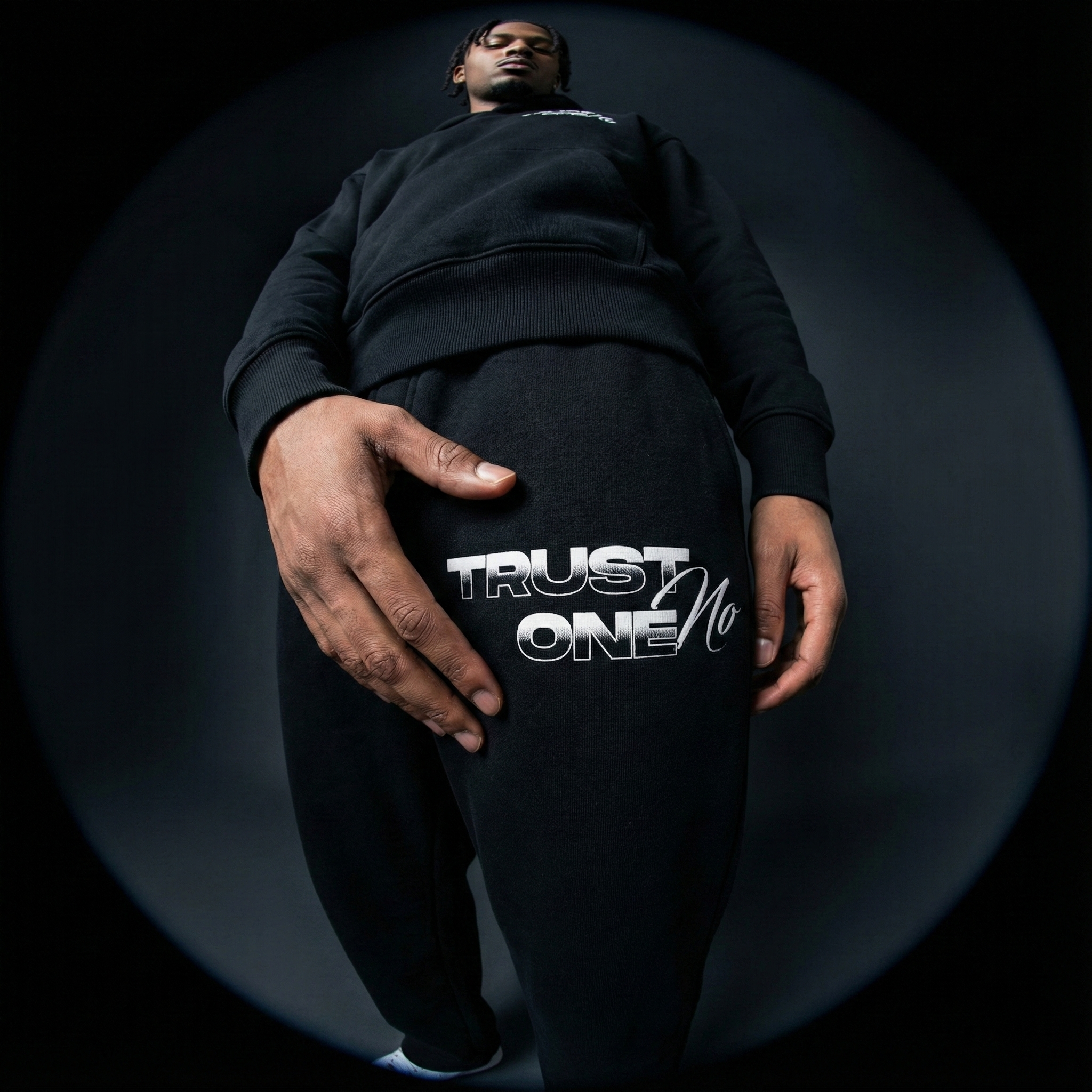 DON'T TRUST Oversized Sweatpants (unisex)