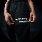 DON'T TRUST Oversized Sweatpants (unisex)